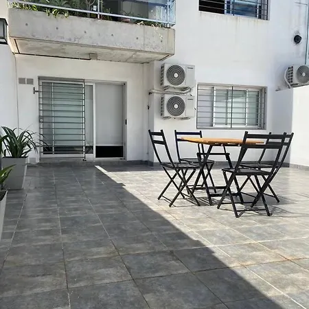 Departamento Para 4 Personas, Con Cochera, A Metros Del Centro De La Ciudad Rosario Exterior photo